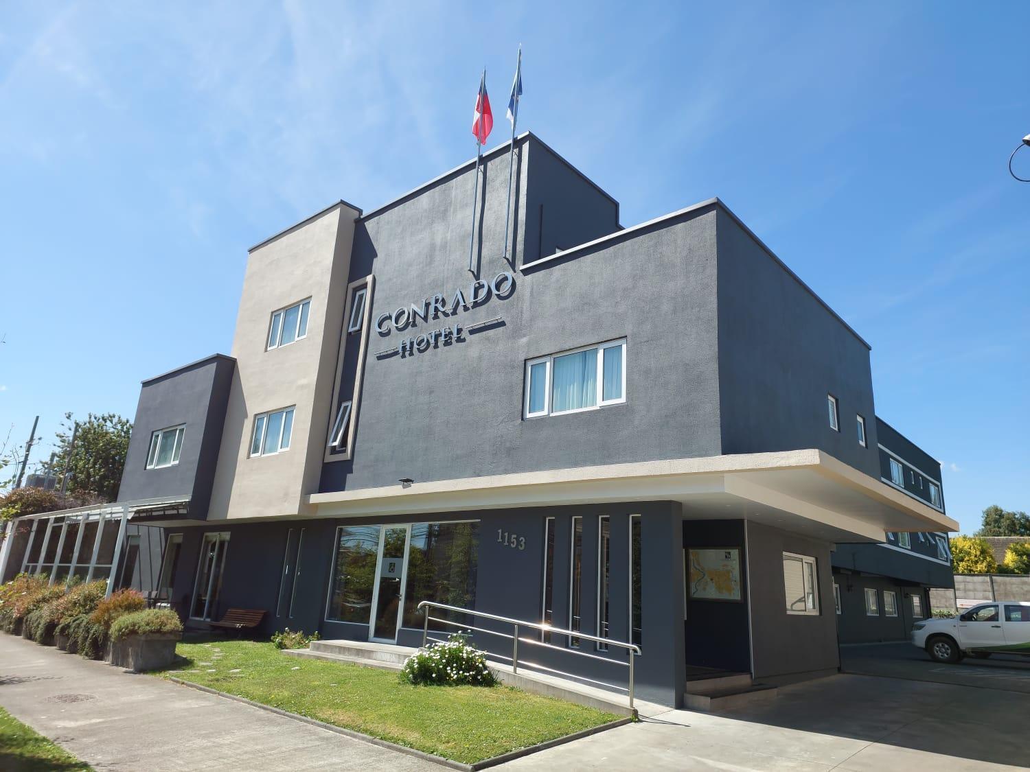Conrado Hotel Osorno Bagian luar foto